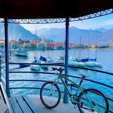 Apartamento Vistabellaborromeoflat Baveno