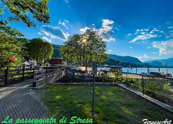 Apartamento Vistabellaborromeoflat *