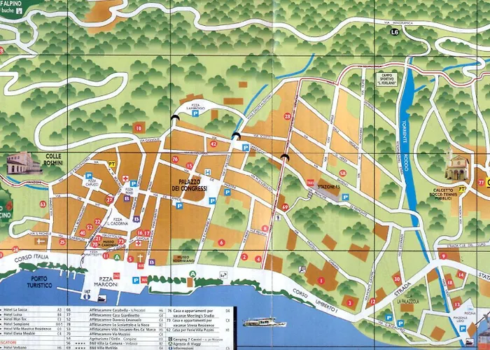 Vistabellaborromeoflat 아파트