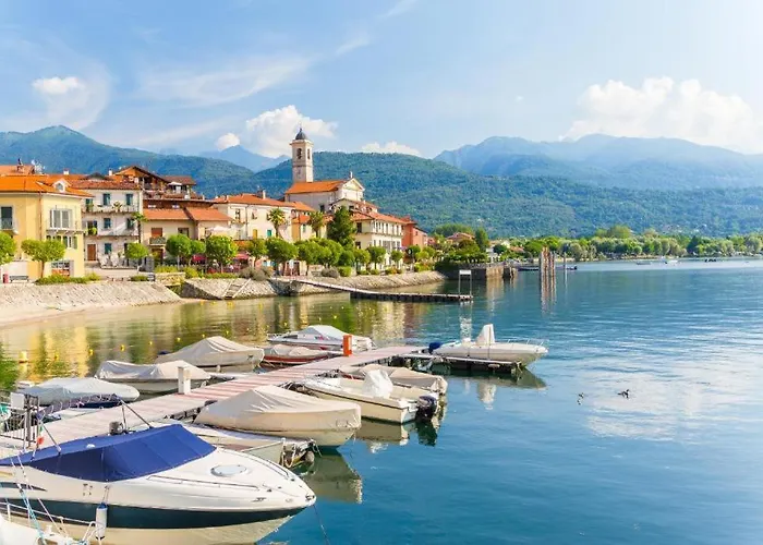 Apartamento Vistabellaborromeoflat Baveno