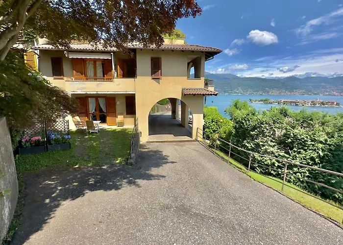 Apartamento Vistabellaborromeoflat